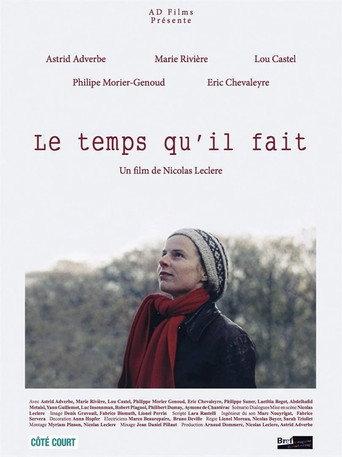 Le temps qu'il fait (2014) poster