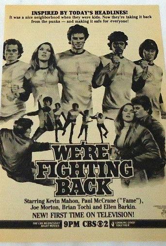 We're Fighting Back (1981) poster