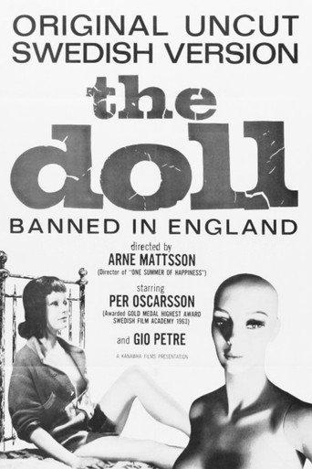 The Doll (1962) poster