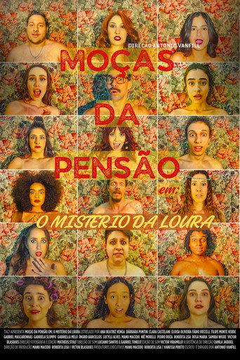 Girls From The Boarding House in: The Mystery of the Blonde () poster