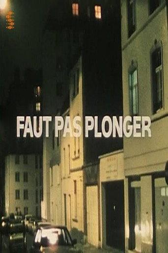 Faut pas plonger (1985) poster