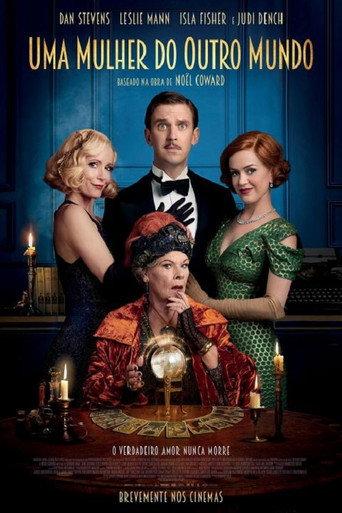 Uma Mulher do Outro Mundo (2017) poster