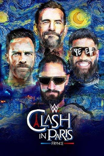 WWE Clash in Paris 2025 (2025) poster