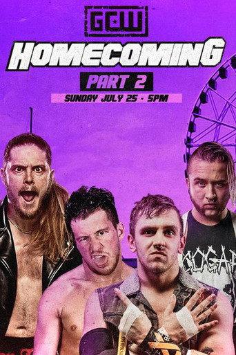 GCW Homecoming Part II (2021) poster