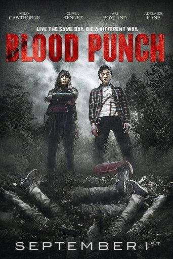 Blood Punch (2014) poster