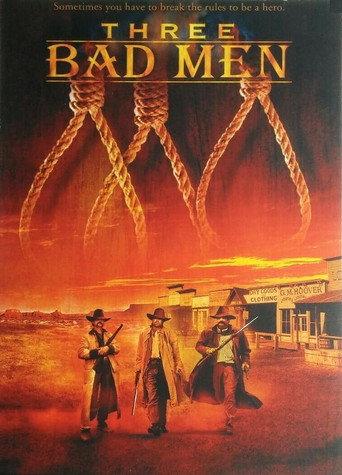 Three Bad Men (2005) poster