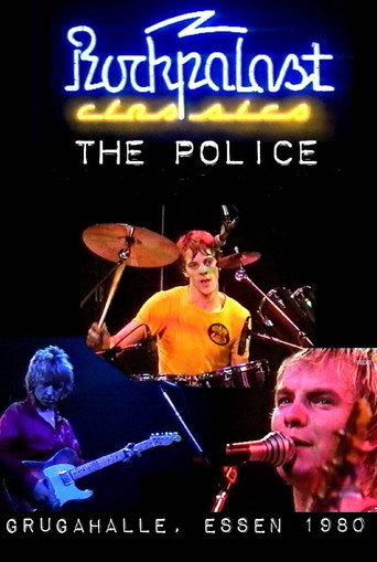 The Police: Live in Essen - Rockpalast 1980 (1980) poster