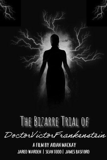 The Bizarre Trial of Doctor victor Frankenstien (2025) poster