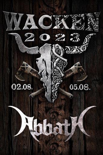 Abbath - Wacken Open Air (2023) poster