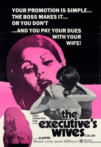 The Executive's Wives (1971) poster