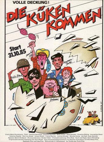 Die Küken kommen (1985) poster