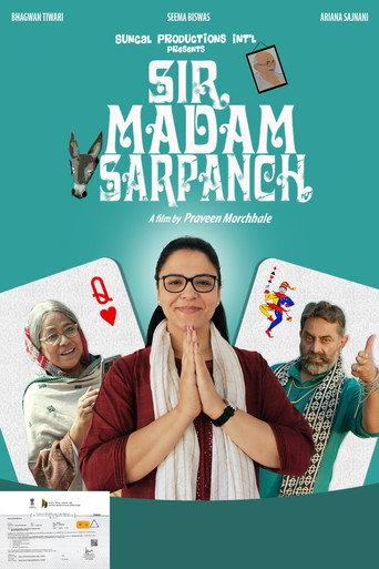 Sir Madam Sarpanch (2023) poster