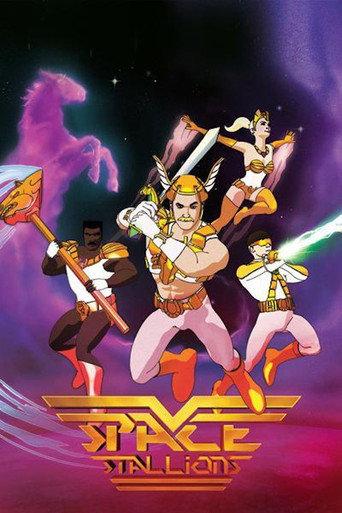 Space Stallions (2012) poster
