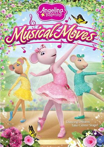 Angelina Ballerina: Musical Moves (2012) poster