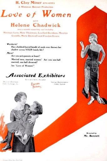 Love of Women (1924) poster