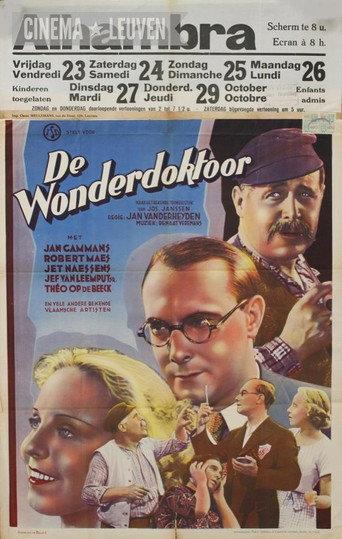 De wonderdoktoor (1936) poster
