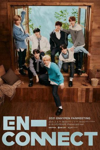 ENHYPEN FANMEETING [EN-CONNECT] (2021) poster