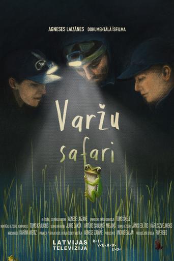 Frog Safari (2025) poster