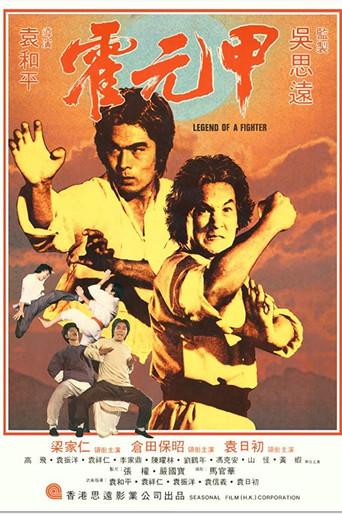 Legend of a Fighter (1982) poster