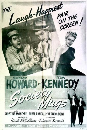 Society Mugs (1946) poster