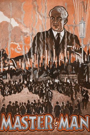 Master & Man (1929) poster