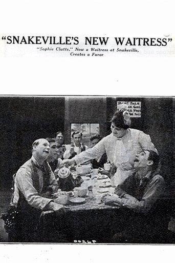 Snakeville's New Waitress (1914) poster