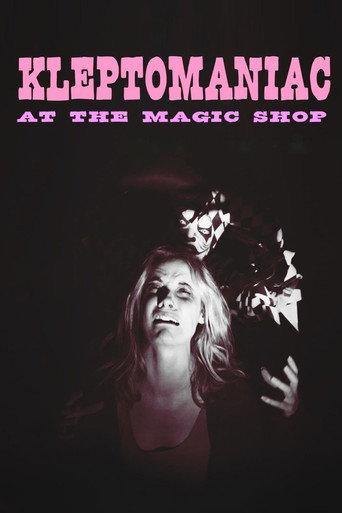 Kleptomaniac at the Magic Shop (2021) poster