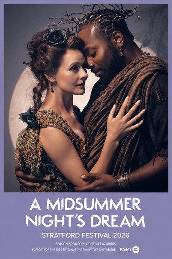 Stratford Festival: A Midsummer Night’s Dream (2026) poster