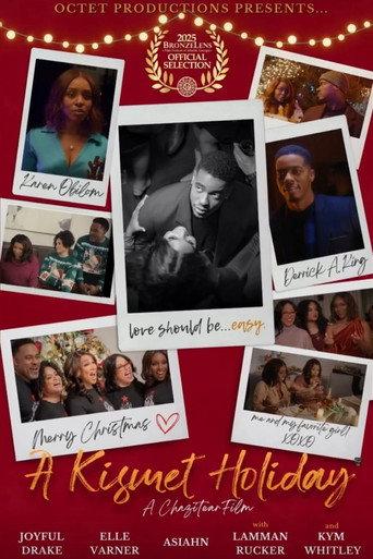 A Kismet Holiday (2025) poster