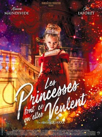 Princesses Do as They Please (2021) poster