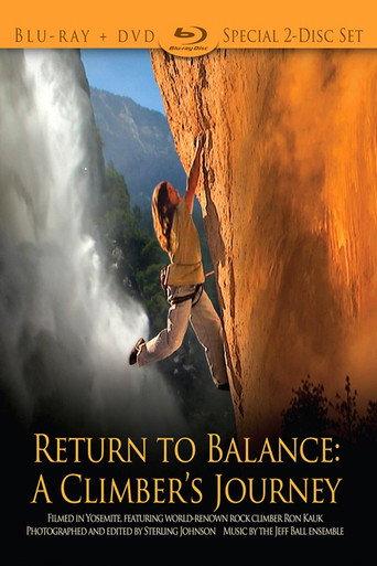 Return to Balance: A Climber's Journey () poster