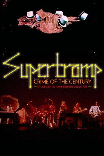 Supertramp: Crime of the Century in Concert at Hammersmith Odeon 1975 (2026) poster