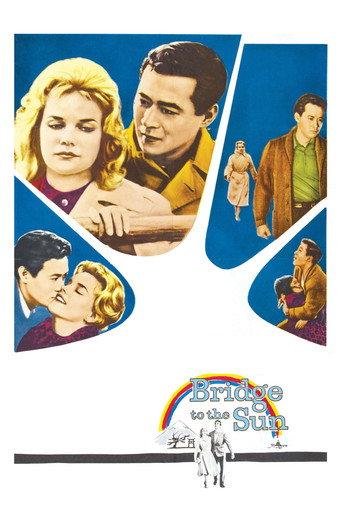 Bridge to the Sun (1961) poster