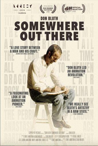 Don Bluth: Somewhere Out There (2025) poster