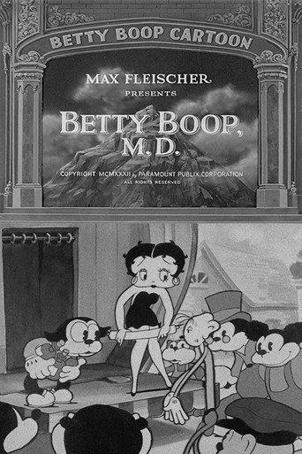 Betty Boop, M.D. (1932) poster