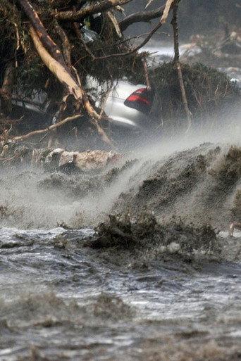 The Great Devon & Cornwall Floods (2024) poster