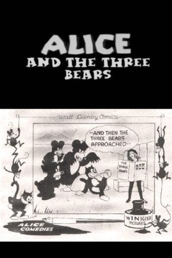 Alice and the Three Bears (1924) poster