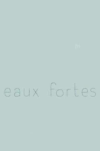 Eaux fortes (2005) poster