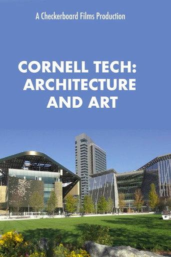 The Architecture and Art of Cornell Tech (2018) poster