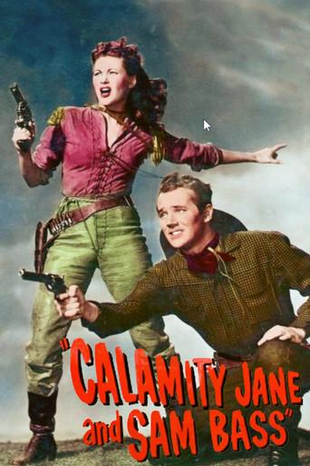 Calamity Jane and Sam Bass (1949) poster
