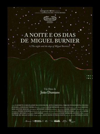 The Night and the Days of Miguel Burnier (2026) poster