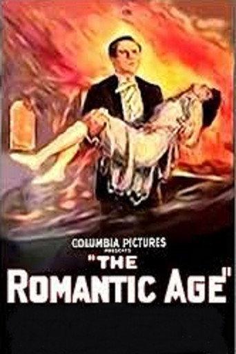 The Romantic Age (1927) poster