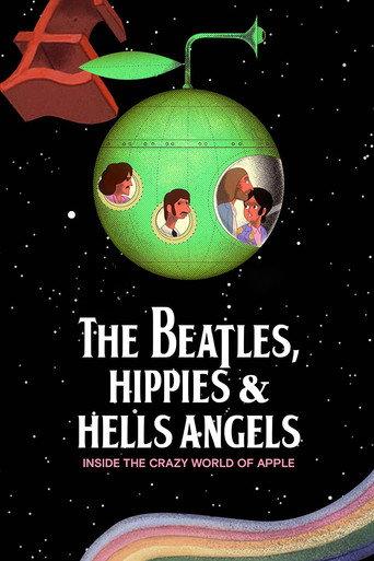 The Beatles, Hippies & Hells Angels: Inside the Crazy World of Apple (2017) poster