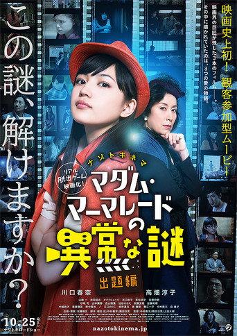 Madame Marmalade's Mysterious Puzzle - Question Version (2013) poster