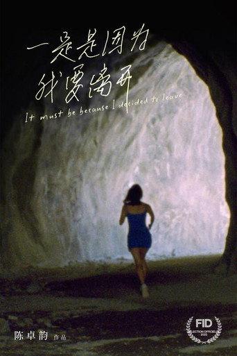 It Must Be Because I Decided to Leave (2025) poster