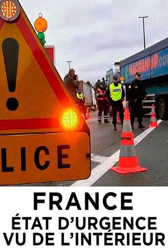France : état d'urgence, vu de l'intérieur (2012) poster