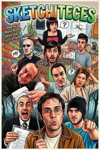 Sketchiteces (2014) poster