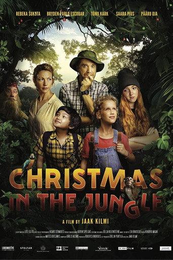 Christmas in the Jungle (2020) poster