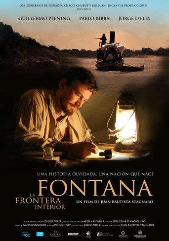 Fontana, la frontera interior (2011) poster