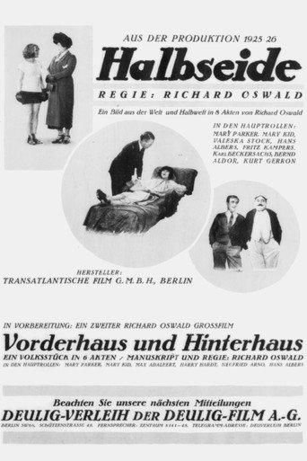 Halbseide (1925) poster